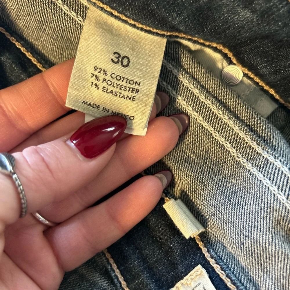 NWT BKE Buckle Jeans Harper Mid-Rise Curvy Fit Cropped Stretch Jeans - Picture 6 of 16